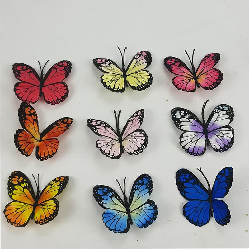 (Wholesale), realistic three dimensional decorative flowers, hair accessory for home use, flowered, DIY 3