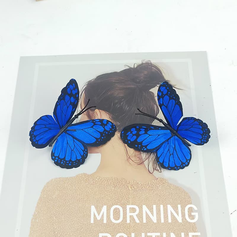 (Wholesale), realistic three dimensional decorative flowers, hair accessory for home use, flowered, DIY 4
