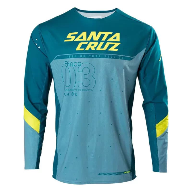 Jersey, quick dry long-sleeve, mountain off-road bike, breathable road racing car 3
