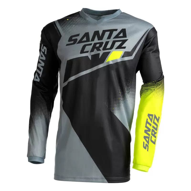 Jersey, quick dry long-sleeve, mountain off-road bike, breathable road racing car 4