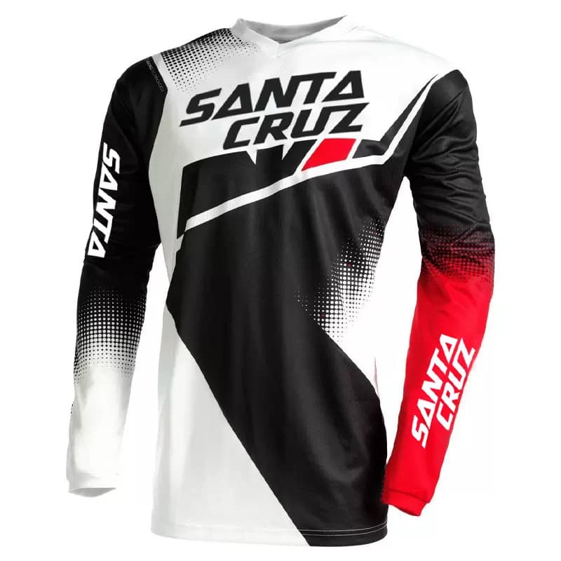 Jersey, quick dry long-sleeve, mountain off-road bike, breathable road racing car 5