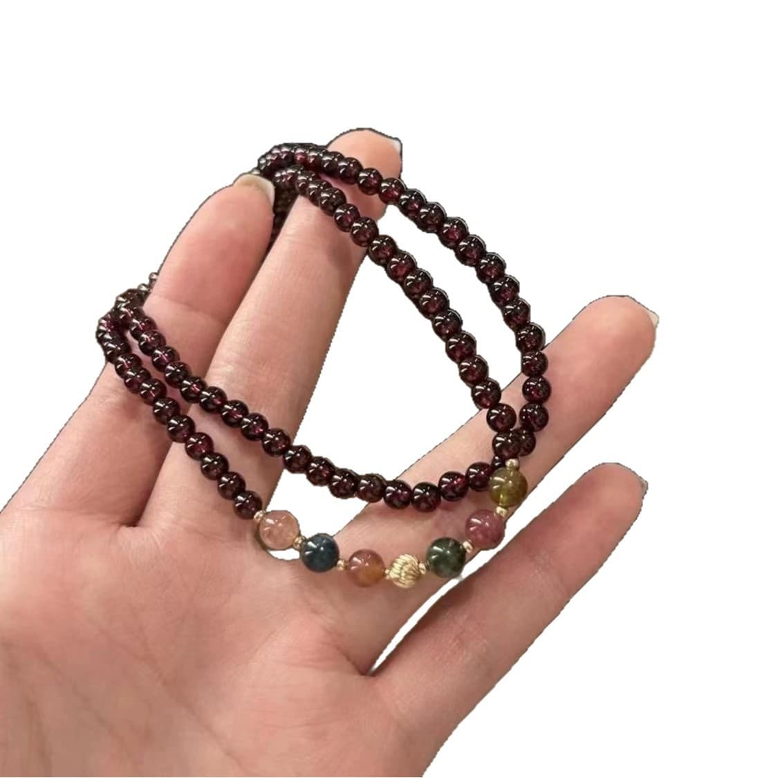 Summer small bracelet pomegranate, design retro fashionable jewelry, Chinese style, Birthday gift 5