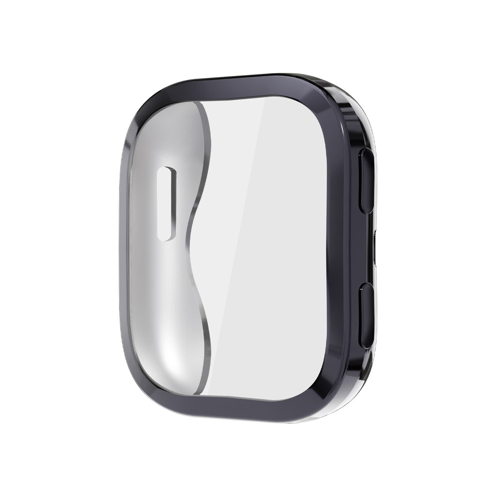 Suitable for Huami Yuewo bip6 watch protective case Amazfit bip6 full-inclusive TPU electroplated watch protective case 4