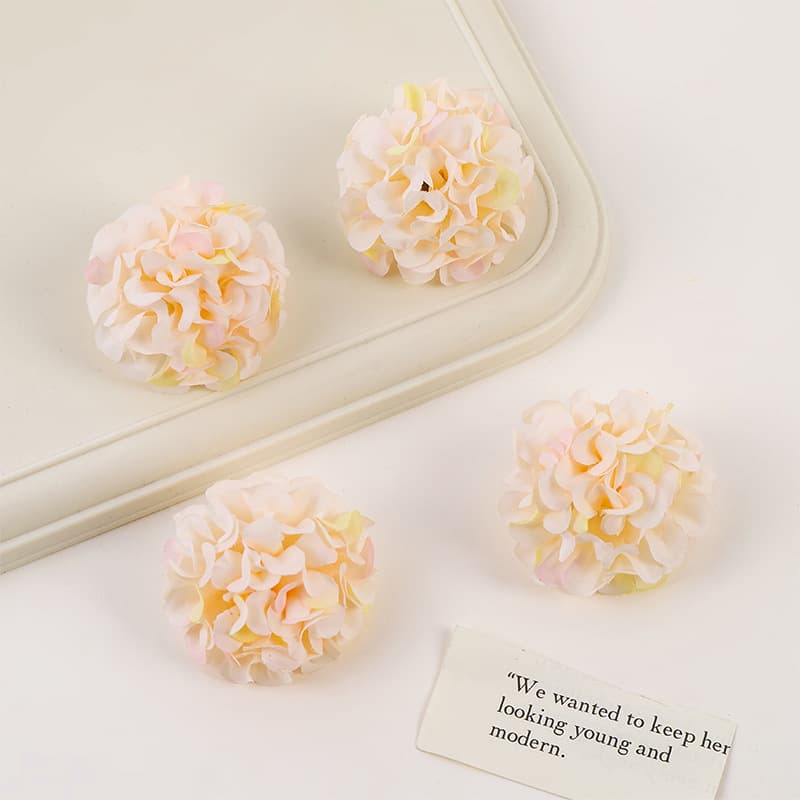 Wedding wedding decoration small ball chrysanthemum home decoration simulated ball chrysanthemum head DIY handmade fake flower wedding set 3