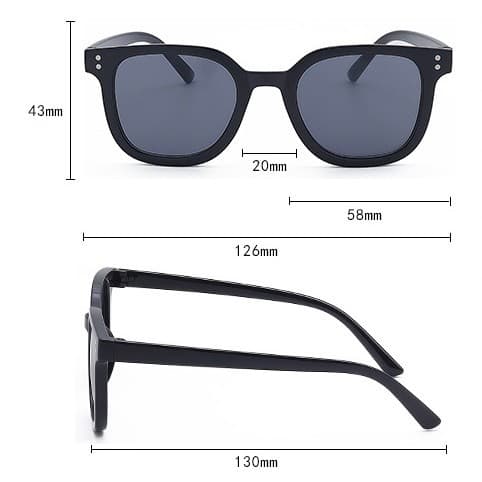 Children's sunglasses for boys, glasses, Korean style, UV protection 3