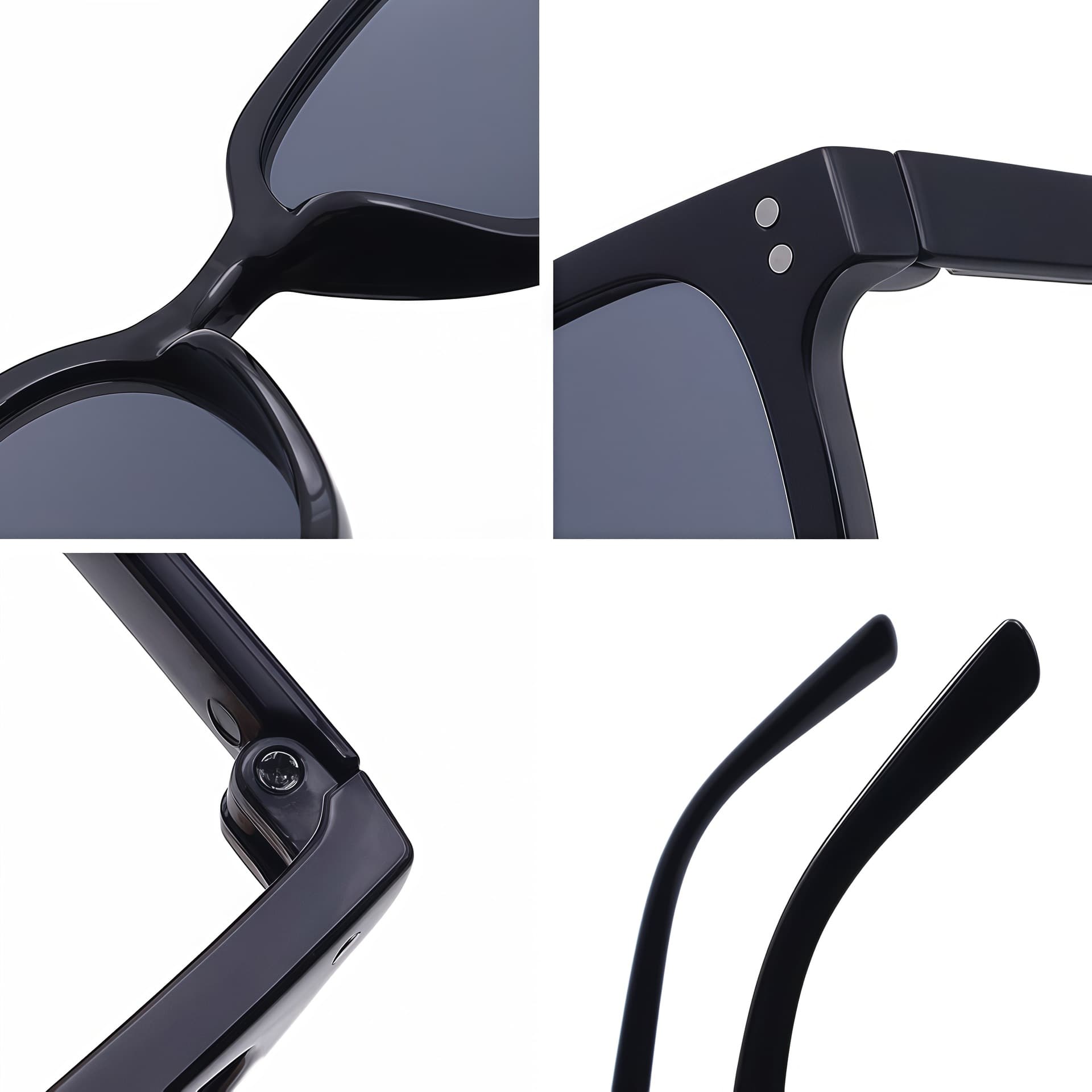 Children's sunglasses for boys, glasses, Korean style, UV protection 4