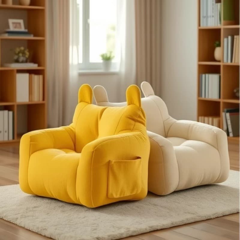 Sofa, cartoon cute reading 2