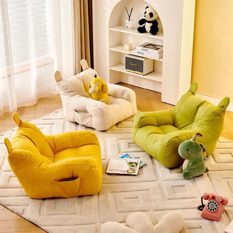 Sofa, cartoon cute reading 3