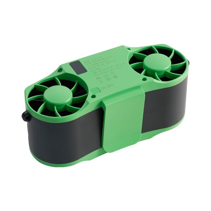 Hanging waist fan with portable cooling high temperature operation site lumbar artifact cooling charging small air conditioner 5