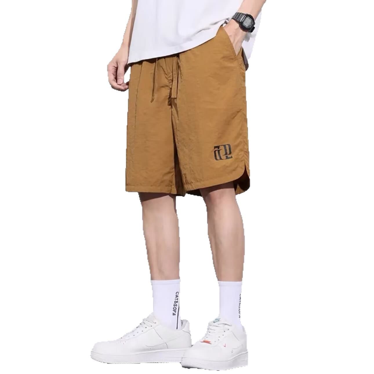 Summer breathable universal shorts, quick dry casual trousers, Collection Year 2026, loose fit, for teenagers 5