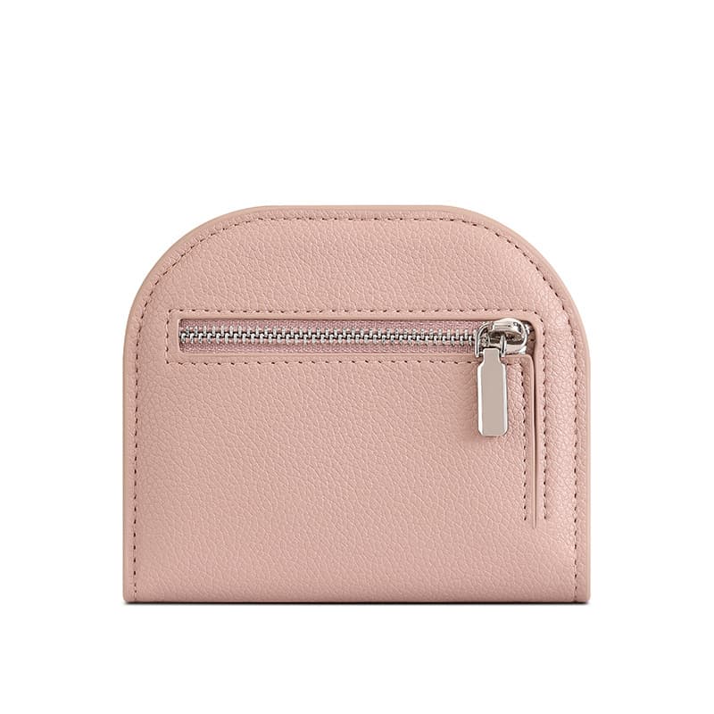 2025 new semicircle folding women's wallet multiple card holders coin tower coin wallet wallet 5