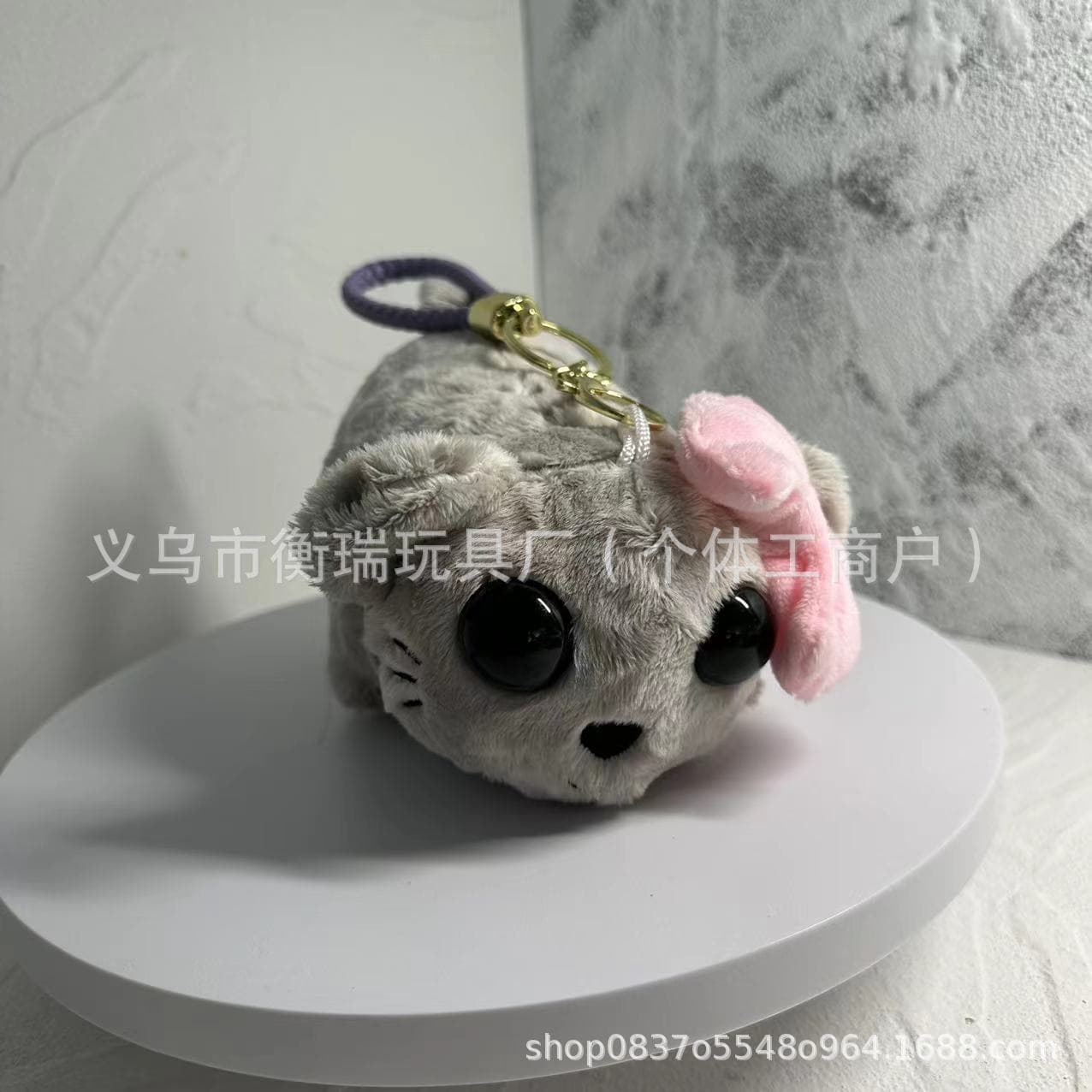 Sad Hamster Meme Plush Toy with Music 4