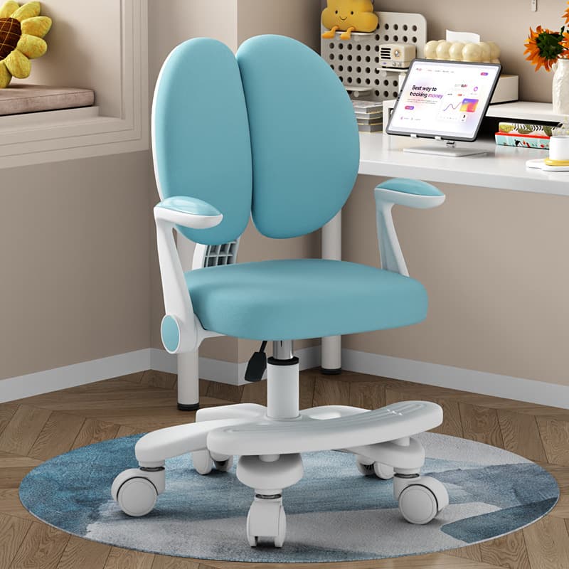 Children's learning chair, primary school student corrective sitting posture homework chair, adjustable lift seat, home writing desk chair