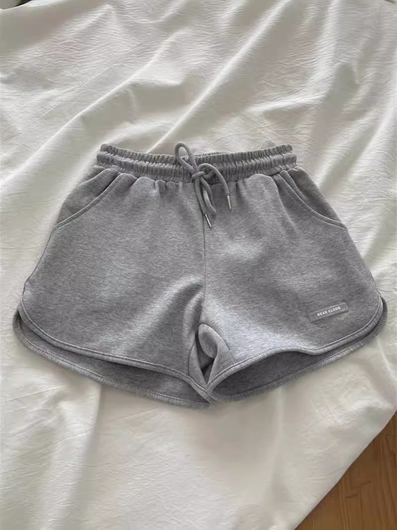 (Cross-border trading), shorts for leisure, comfortable trousers for yoga, oversize, for running 2