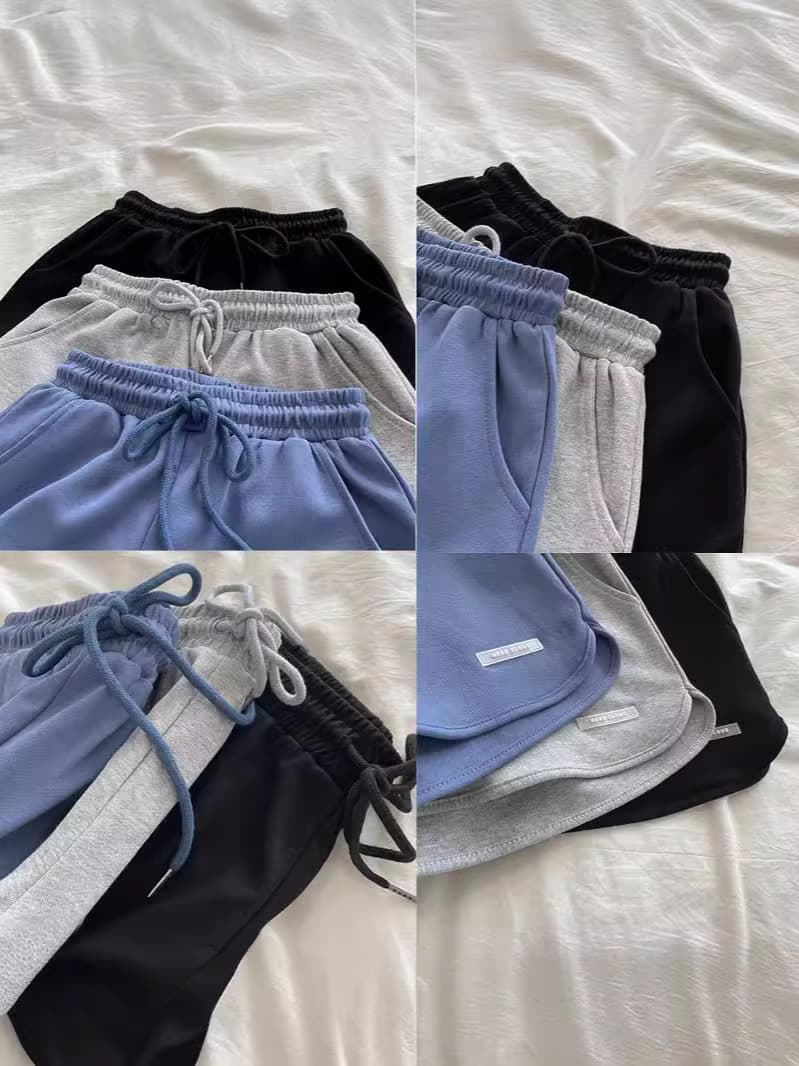 (Cross-border trading), shorts for leisure, comfortable trousers for yoga, oversize, for running 4
