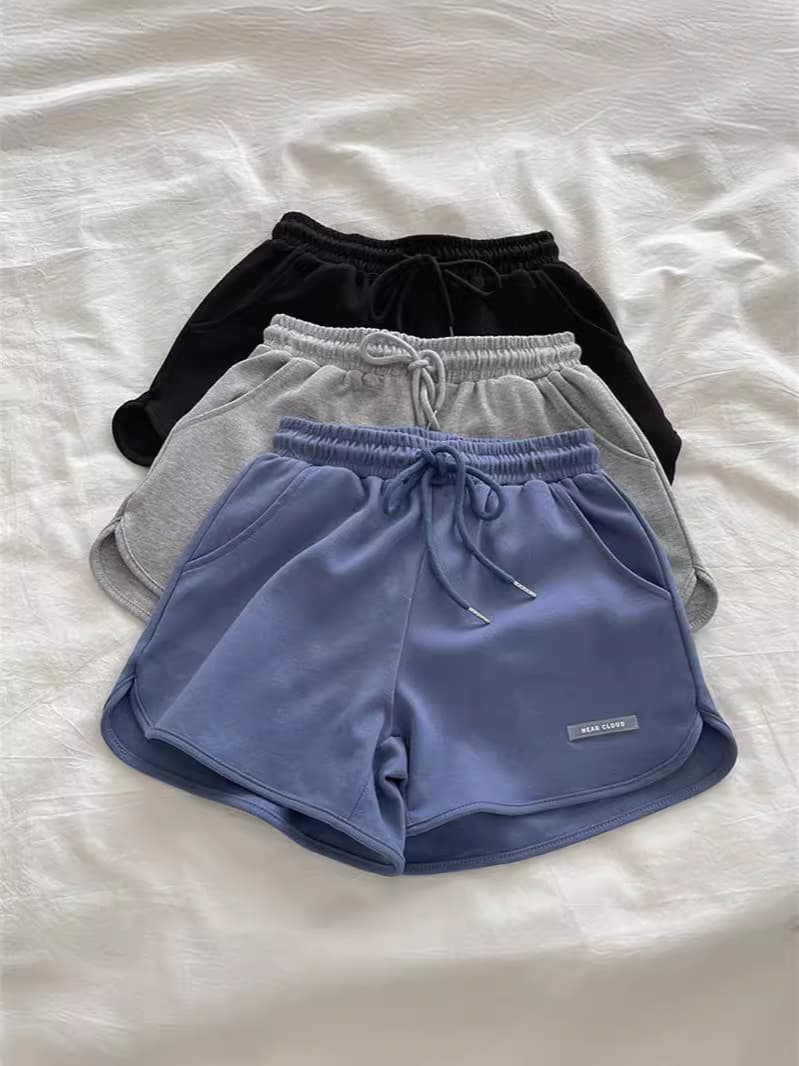 (Cross-border trading), shorts for leisure, comfortable trousers for yoga, oversize, for running