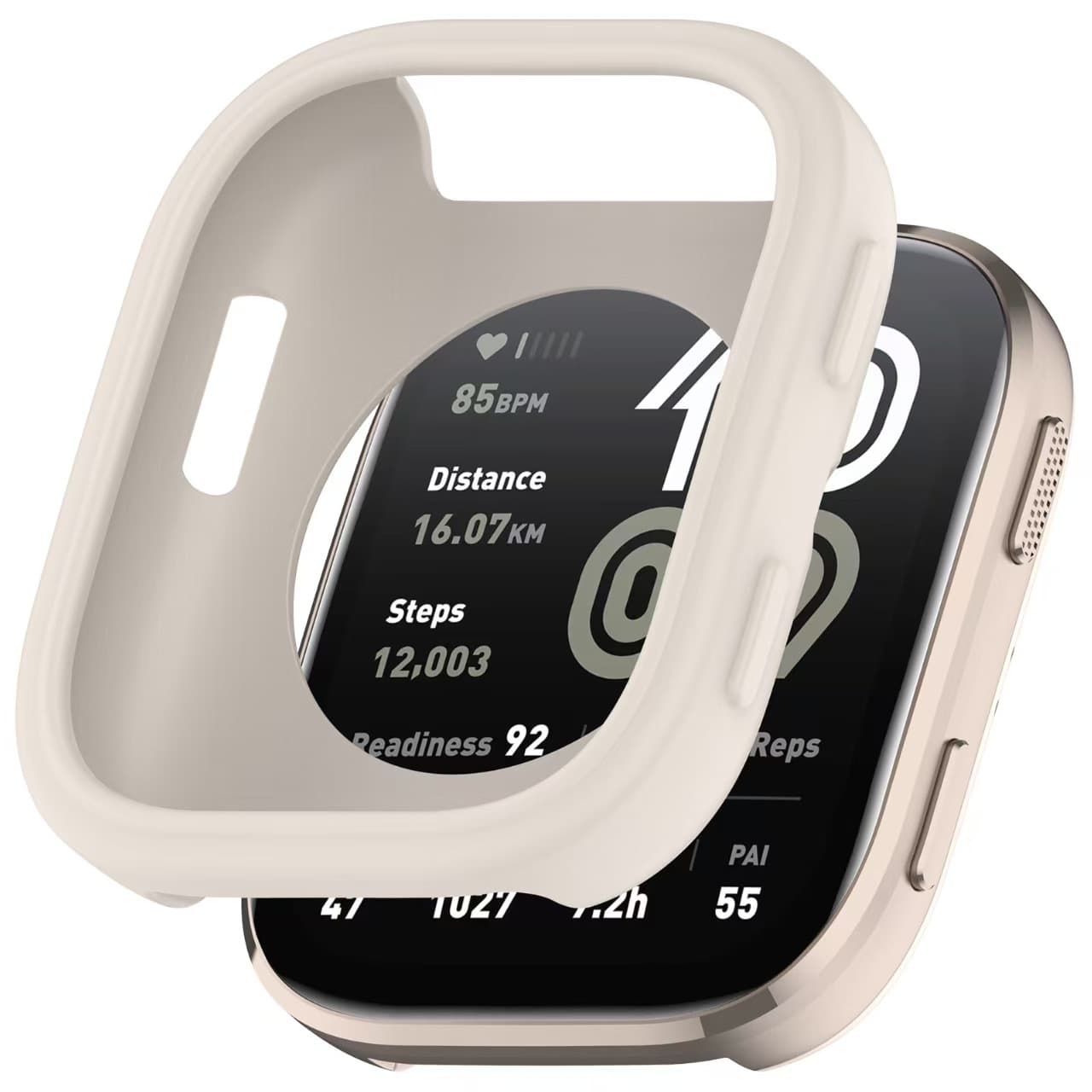 Suitable for Amazfit Huami BIP6 silicone protective case Yuewo A2435 watch protective case shell all-in-one 5