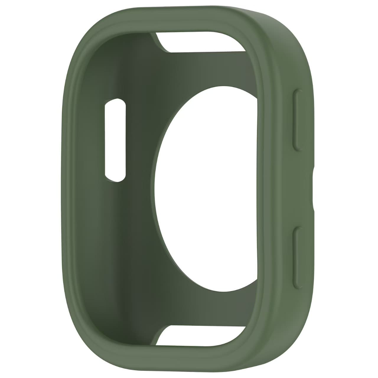 Suitable for Amazfit Huami BIP6 silicone protective case Yuewo A2435 watch protective case shell all-in-one 8