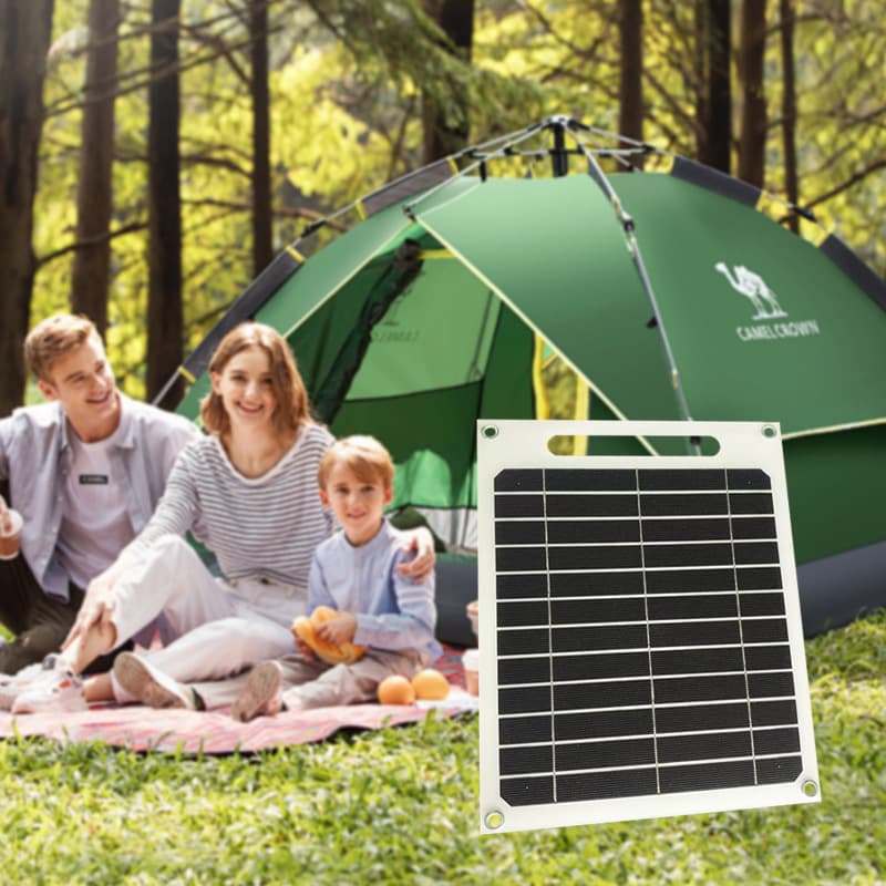 Handheld battery solar-powered, photovoltaic wrench, mobile phone charging, travel power supply 3