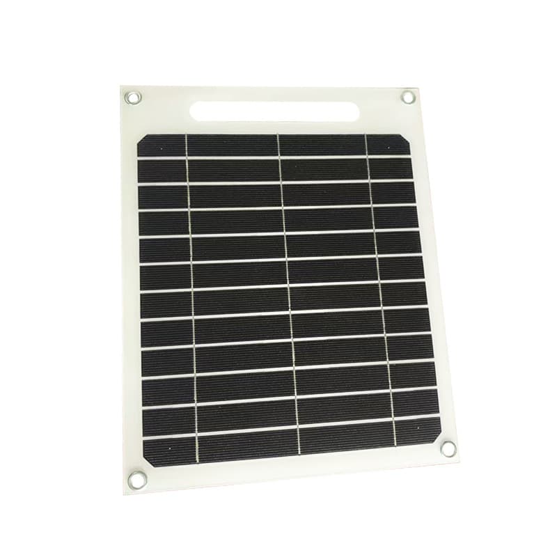 Handheld battery solar-powered, photovoltaic wrench, mobile phone charging, travel power supply 5