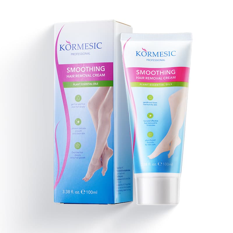KORMESIC Conditioner, silky hair removal cream 6
