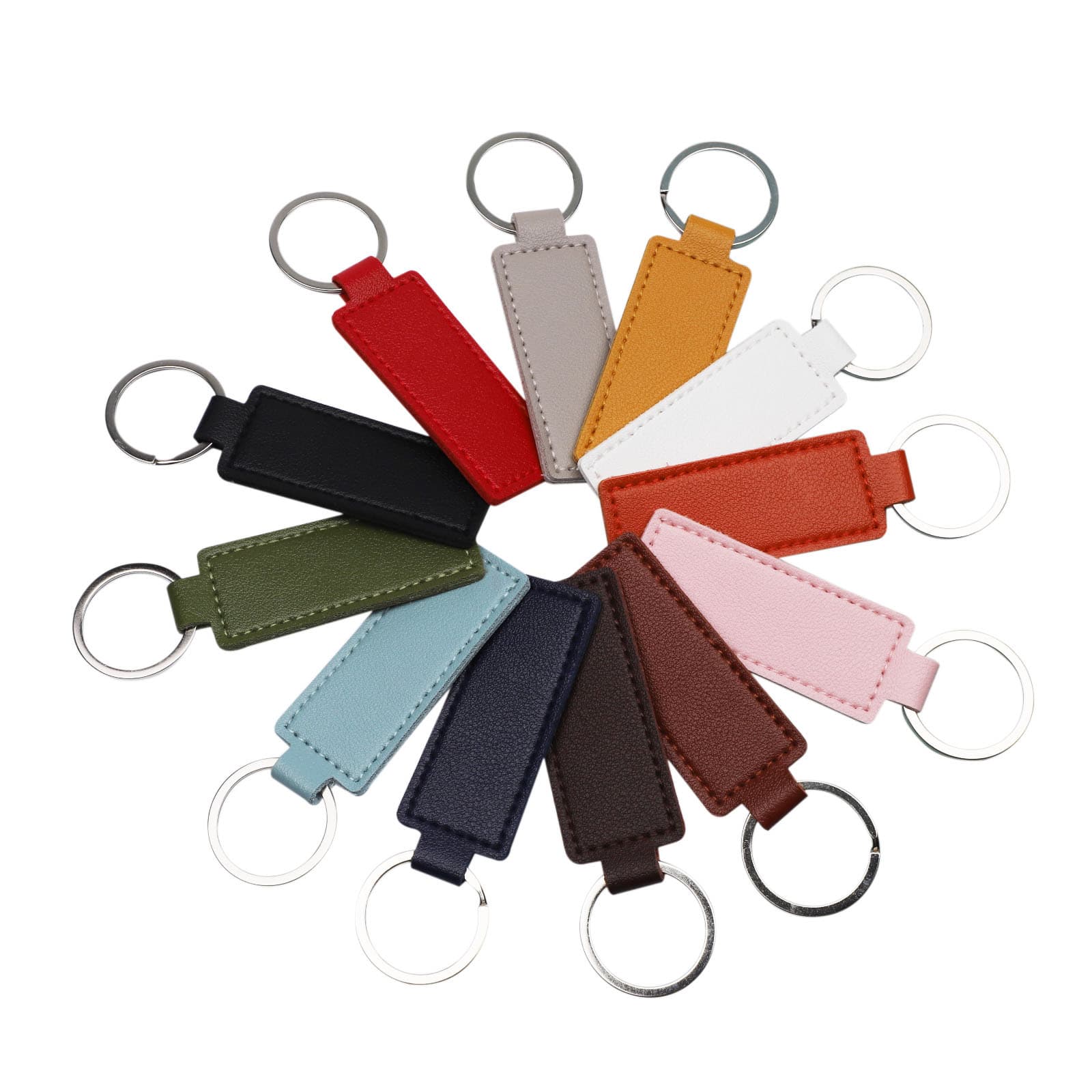 Polyurethane car keys with accessories for keys, keychain, bag decoration, DIY, Birthday gift, with your logo imprint, (Physicals) 5