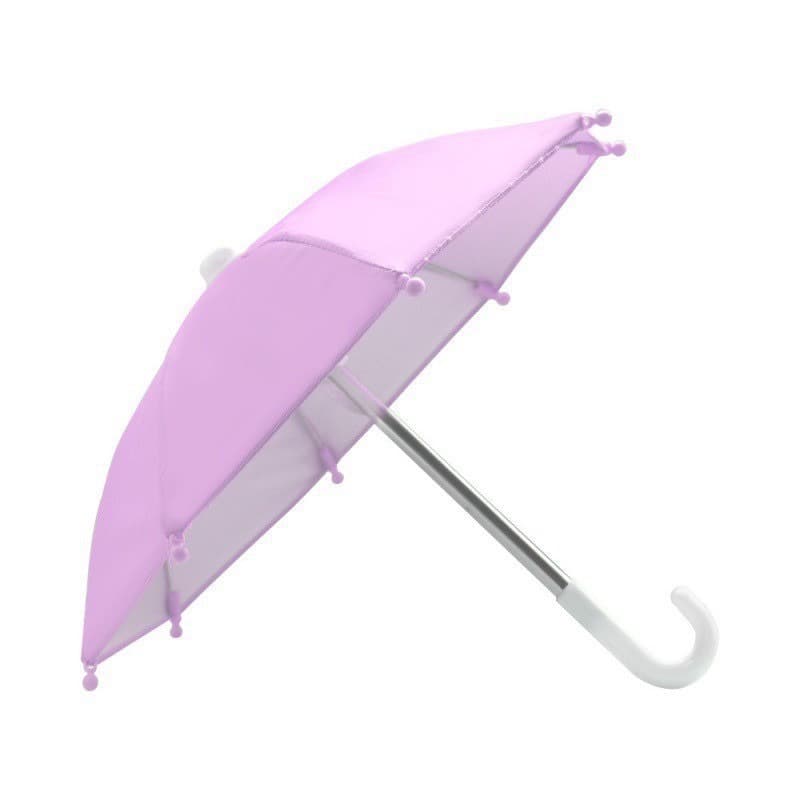 Umbrella, small cute phone holder, toy, (Physicals) 5