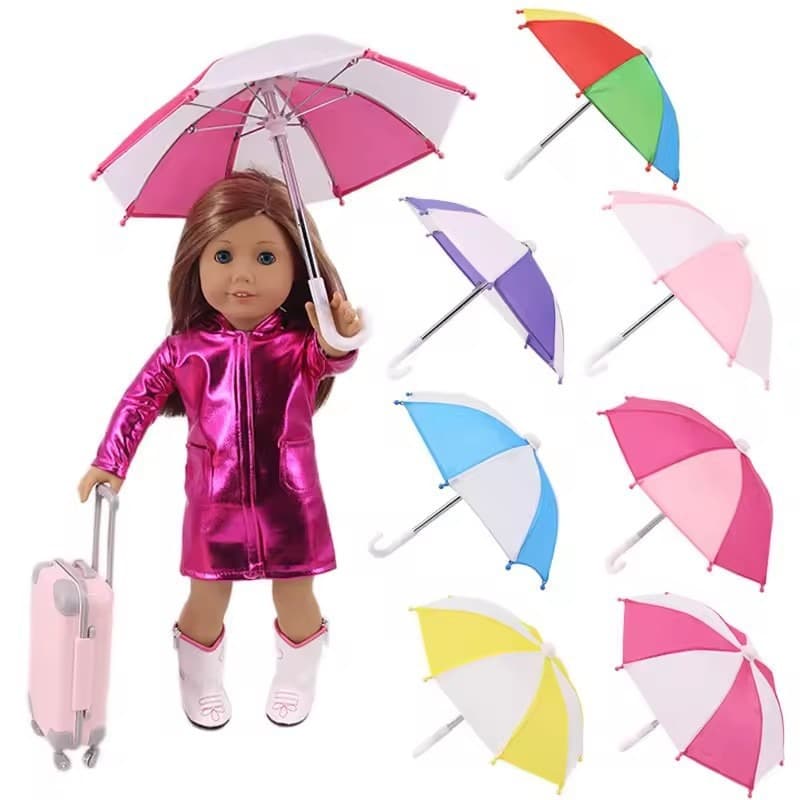 Umbrella, small cute phone holder, toy, (Physicals)