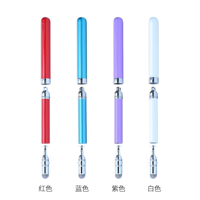 Lanyard deformable capacitive pen ipad touch screen pen painting stylus suitable for mobile phone tablet stylus pen iPad 4