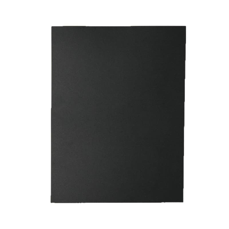 A4 black cardboard 180g 250g 300 hardened 8K thickened hard art handmade black cardboard 4 open painting drawing 5