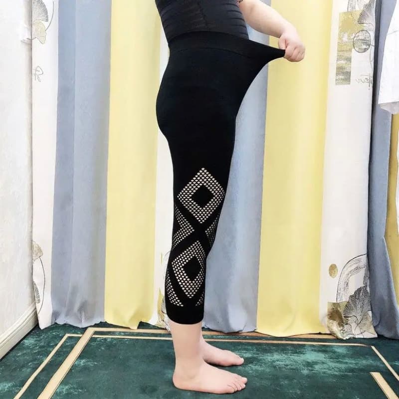 Tight and slimming legs capris women tight-fitting pants cropped pants 4