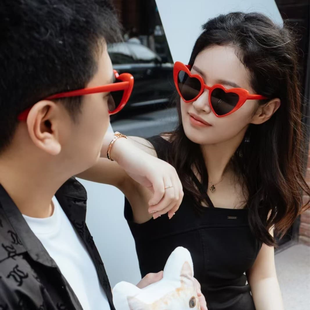 Sunglasses, glasses, for bridesmaid, internet celebrity, European style, graduation party