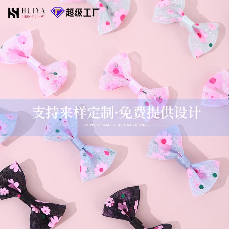 (Wholesale), bow tie handmade with bow, Korean style, DIY 2
