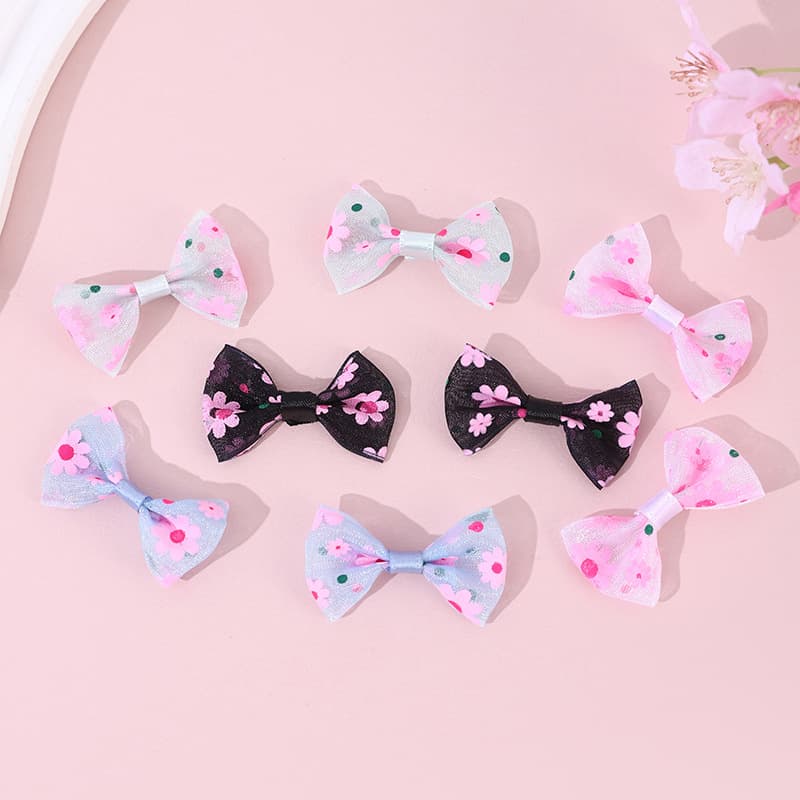 (Wholesale), bow tie handmade with bow, Korean style, DIY 3