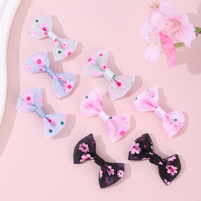 (Wholesale), bow tie handmade with bow, Korean style, DIY 4