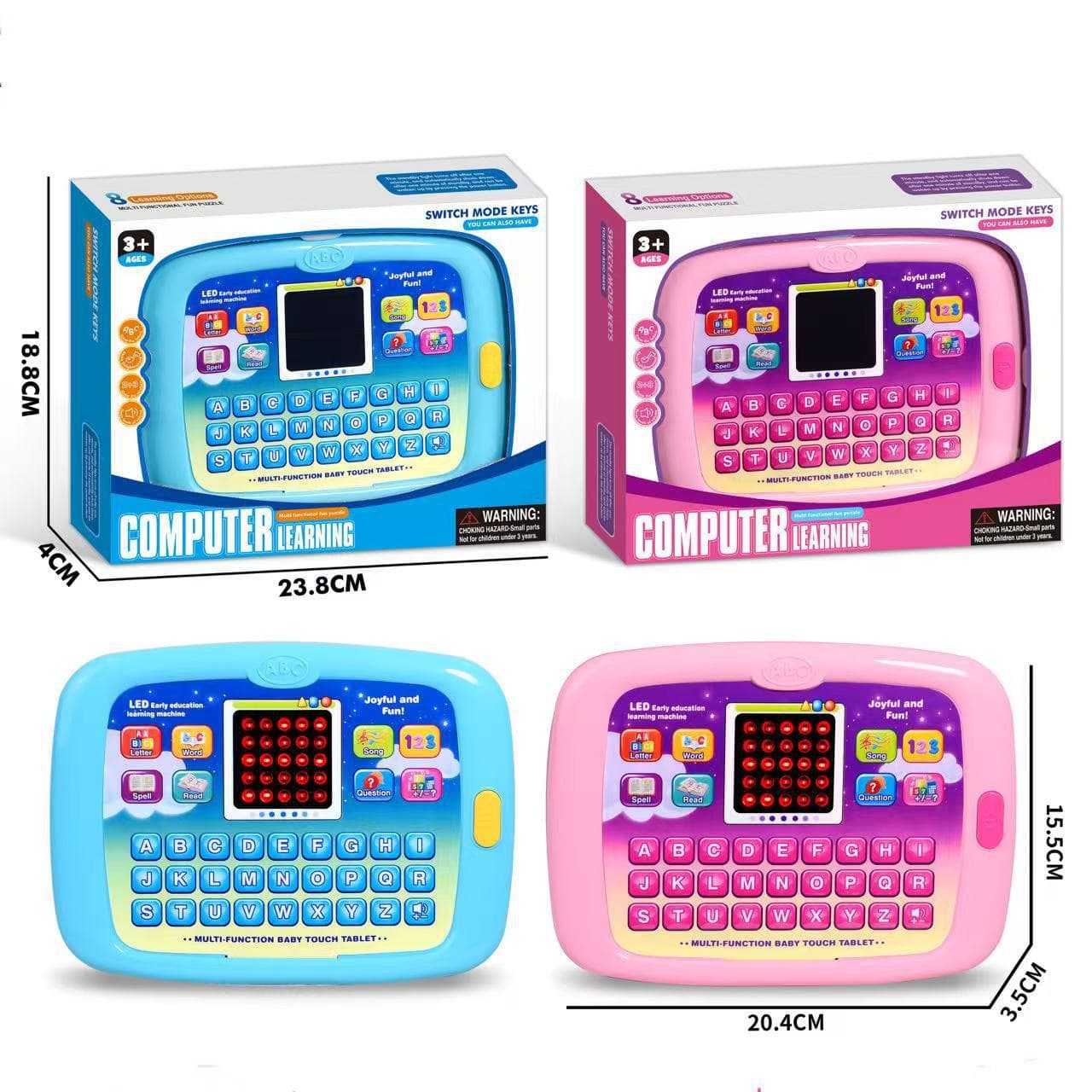 Early education machine, realistic toy, learning machine, reading machine, new collection, English, simulation modeling for children 5