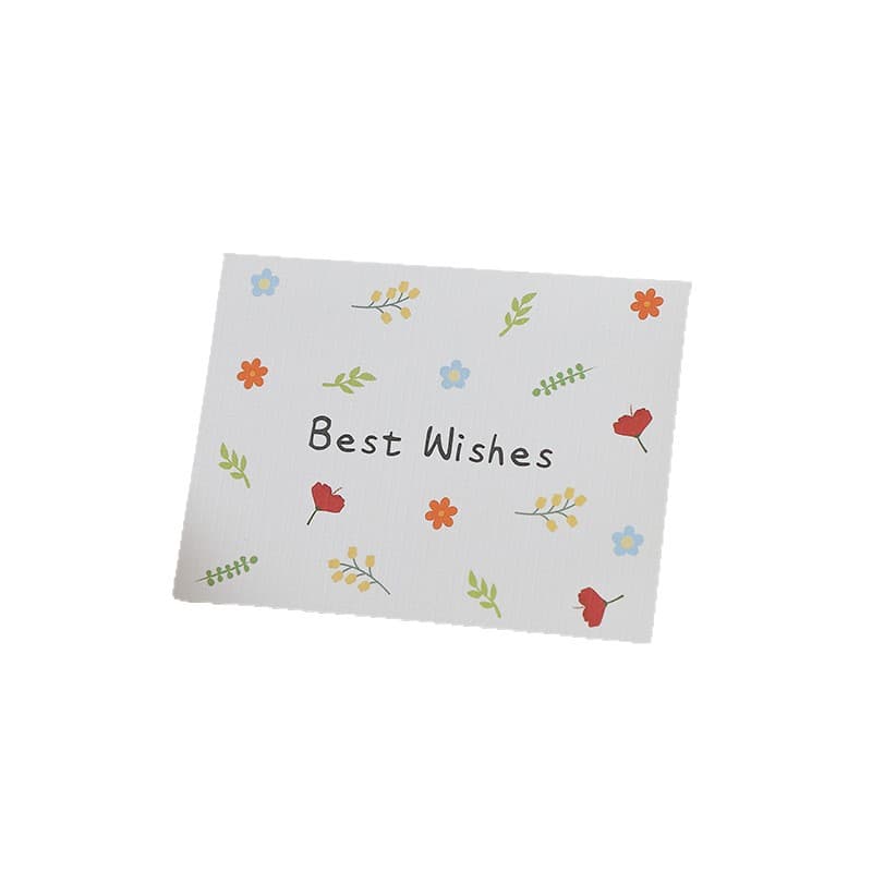 (Wholesale), universal postcard, cards, floral print, Birthday gift, bouquet 5