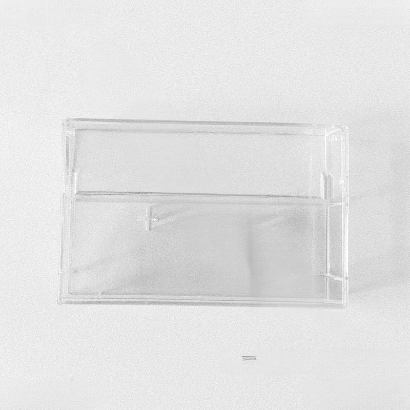 New standard thigh-end non-fixed foot tape box High transparent thickened hard box spot No-card corner tape box 5