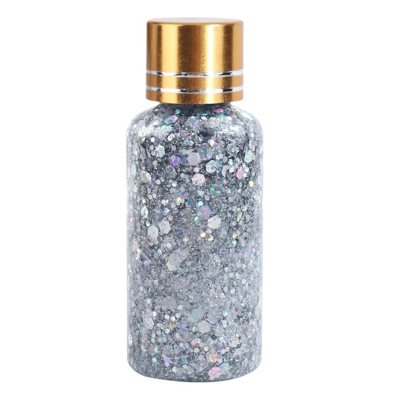 Super glitter big sequy Eye Shadow Eye Makeup Flash Powder Pearl Light Skytime Student Makeup Student Performance Plasma Free Gel Gel Powder 5
