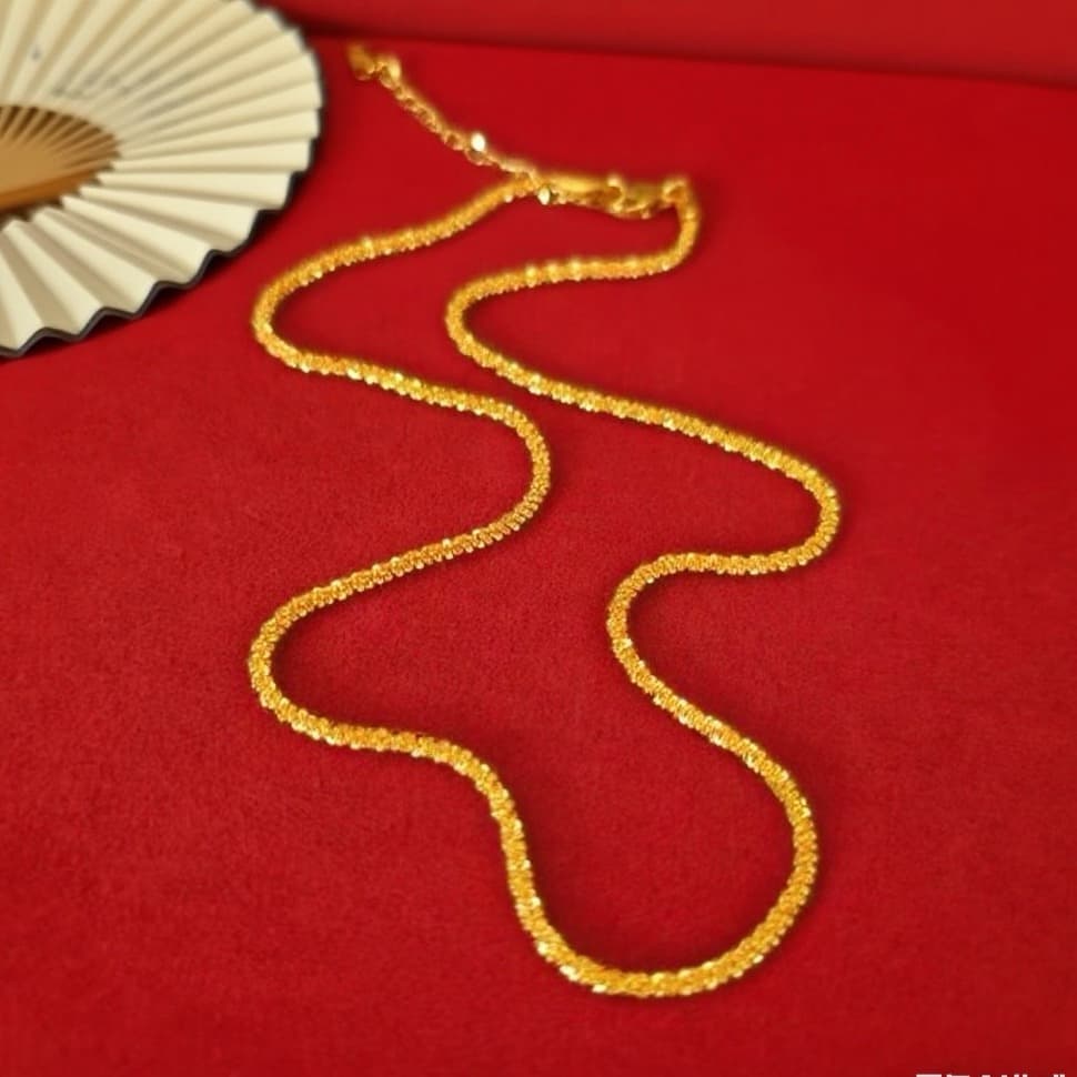 Necklace for bride, chain 3