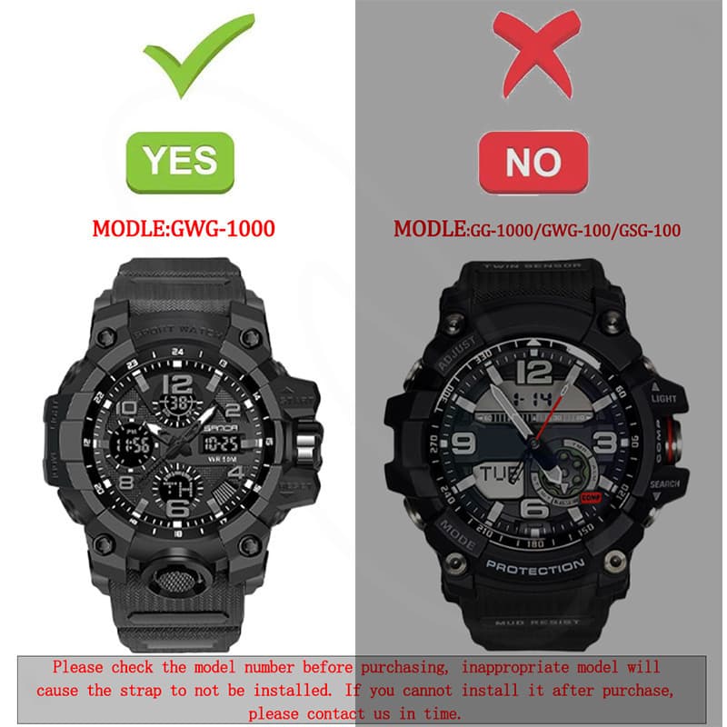 Watch Accessories For G-shock masterG-shock Master Series Watch Accessories 4
