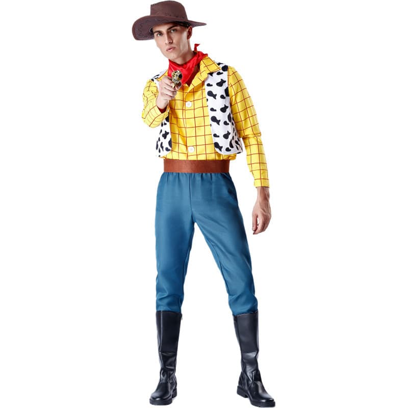 Denim toy for men and women, halloween, cosplay, for beloved 2