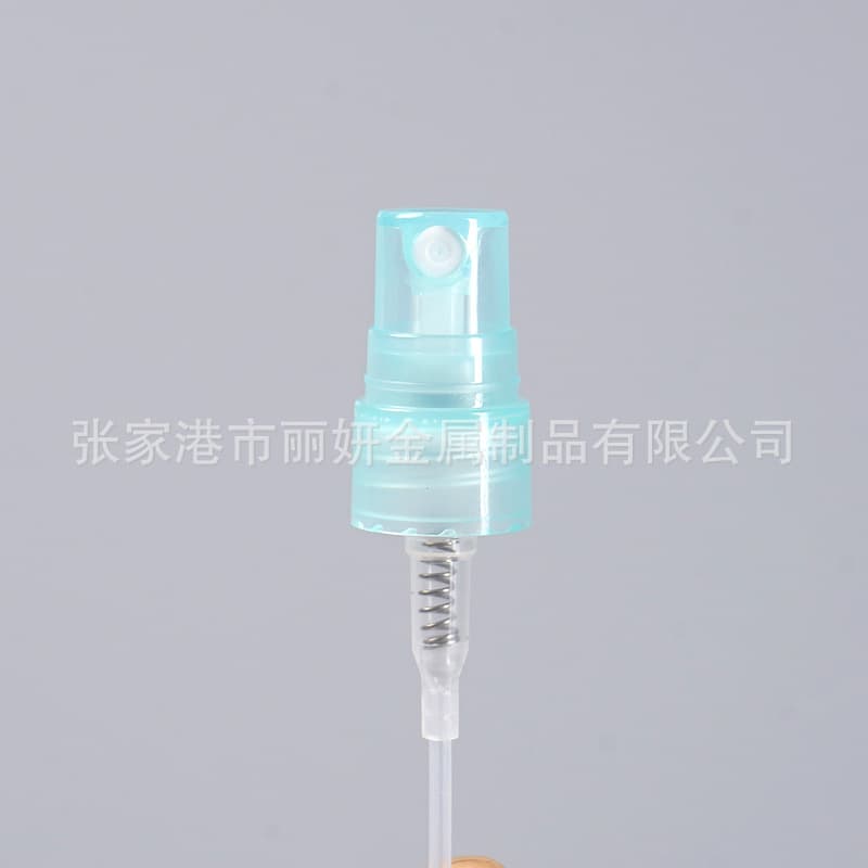 All-plastic 12-screw spray pump head manufacturer wholesale convenient perfume spray delicate all-plastic 12-screw spray pump head 2