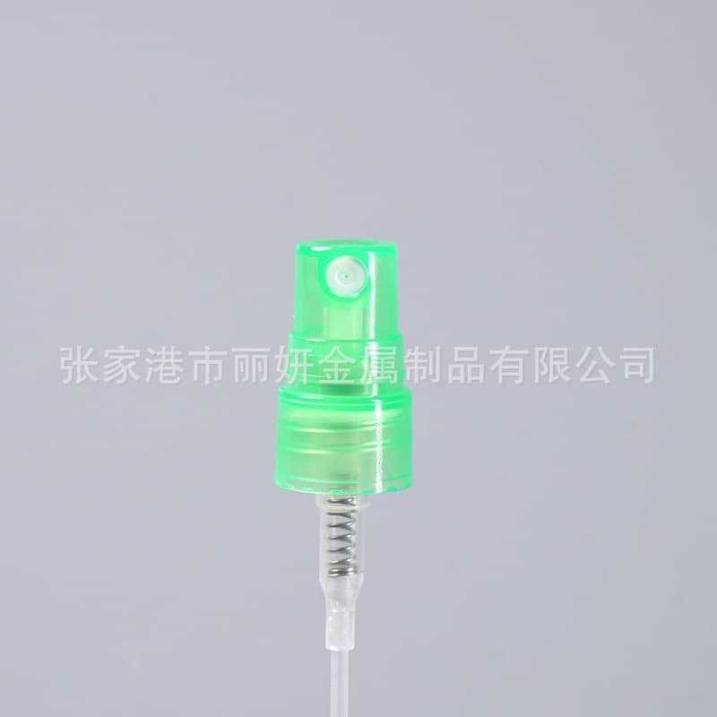 All-plastic 12-screw spray pump head manufacturer wholesale convenient perfume spray delicate all-plastic 12-screw spray pump head 4