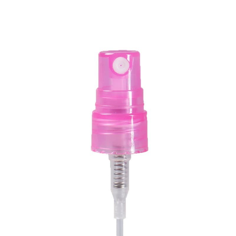 All-plastic 12-screw spray pump head manufacturer wholesale convenient perfume spray delicate all-plastic 12-screw spray pump head 5
