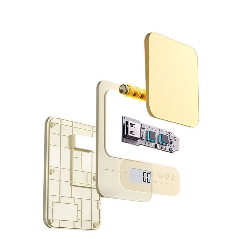 High precision kitchen small electronic scale food commercial weighing device 2025 new baking gram weighing gram weighing gram 5