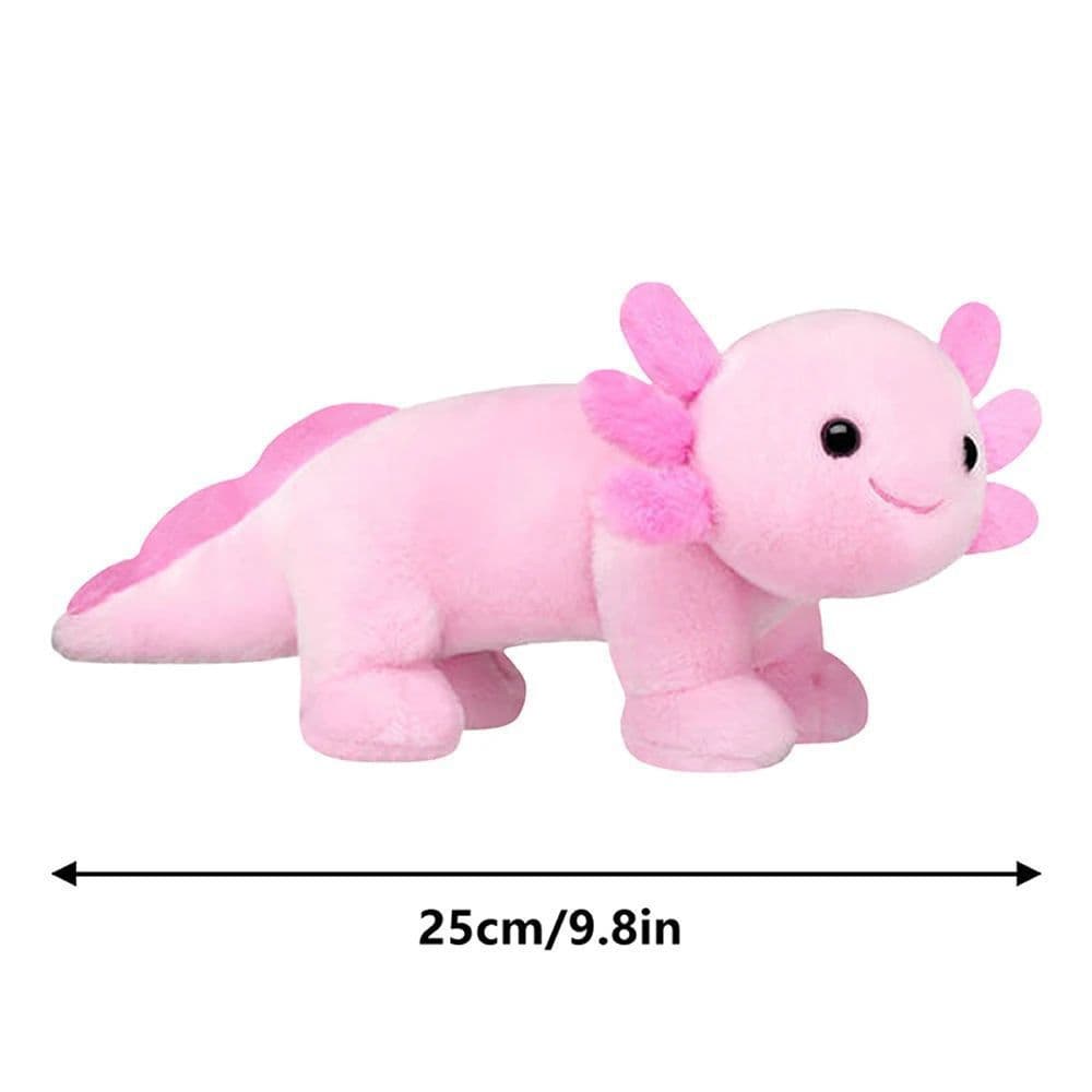 New 25cm Pink Axolotl PLU is Toy Soft Stuffed Animal Cartoon 3
