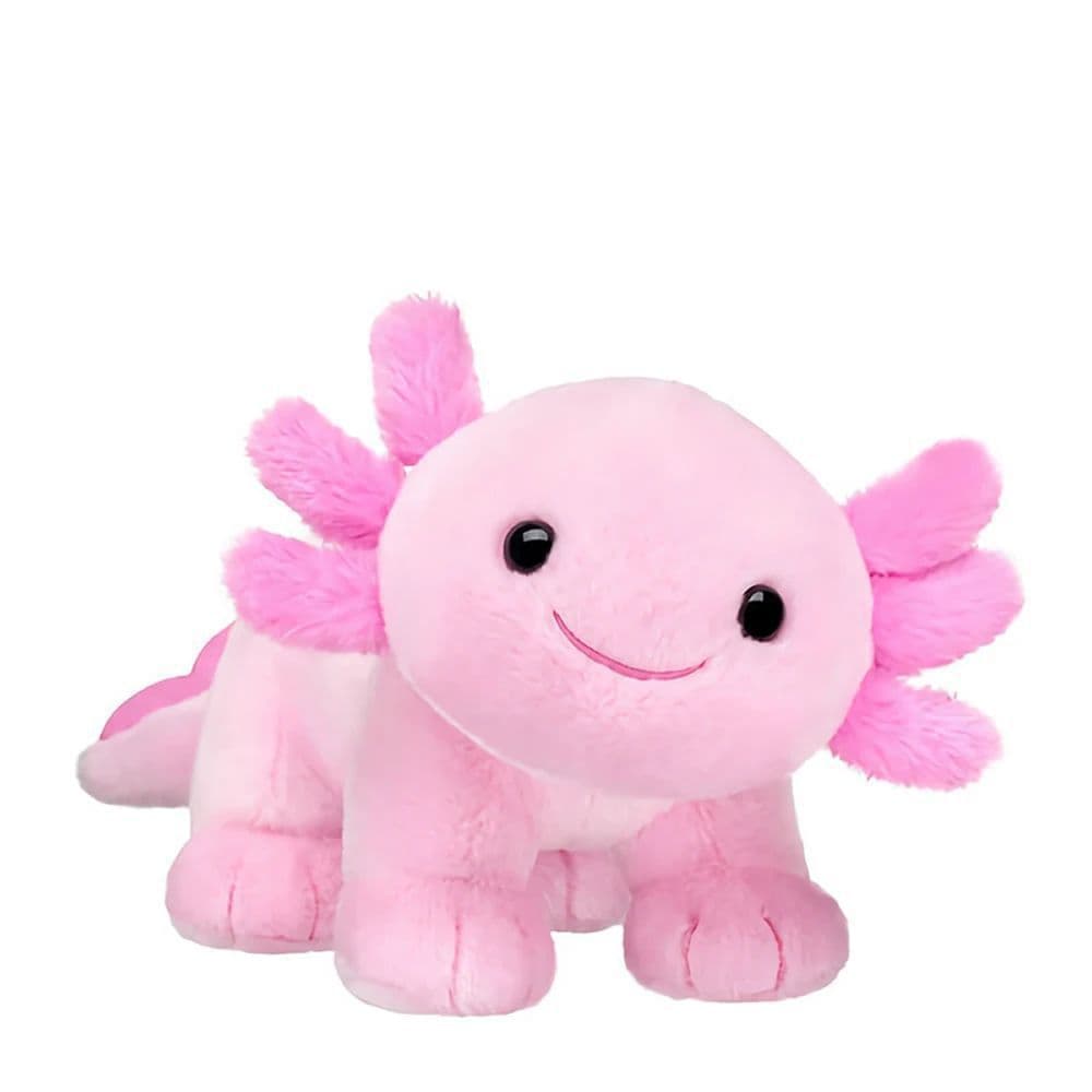 New 25cm Pink Axolotl PLU is Toy Soft Stuffed Animal Cartoon 4