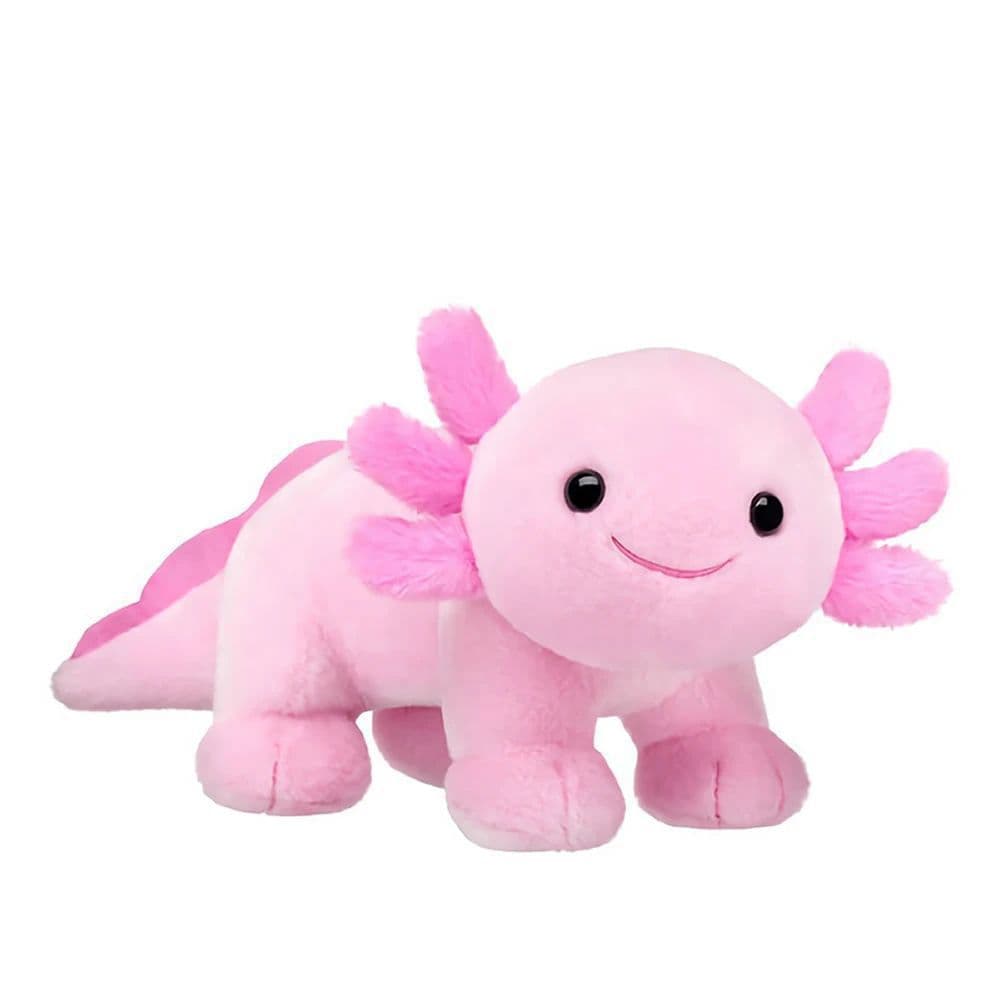 New 25cm Pink Axolotl PLU is Toy Soft Stuffed Animal Cartoon 5