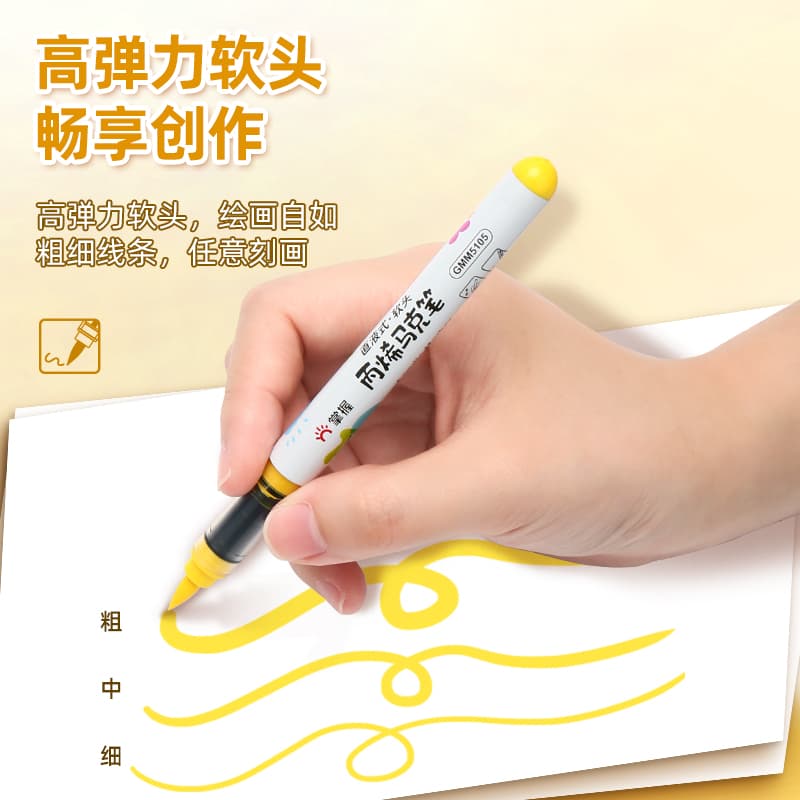 Acrylic Art Markers for Students 3